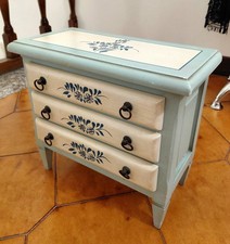 Comodino cassettiera stile - /,