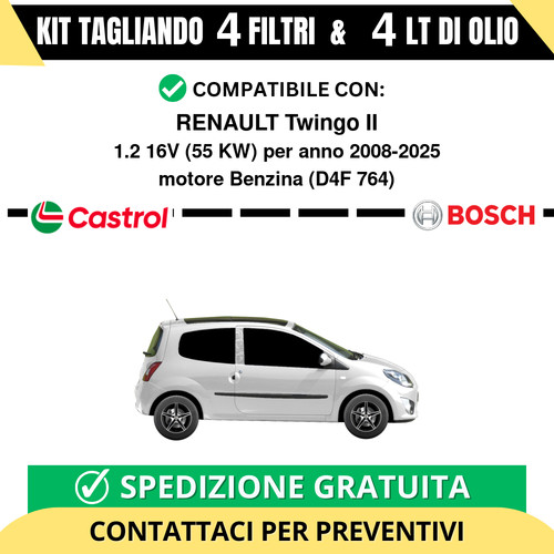 Tagliando per renault twingo - tagliando,