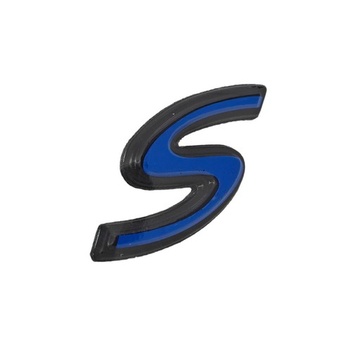 Targetta logo sport vespa - s,