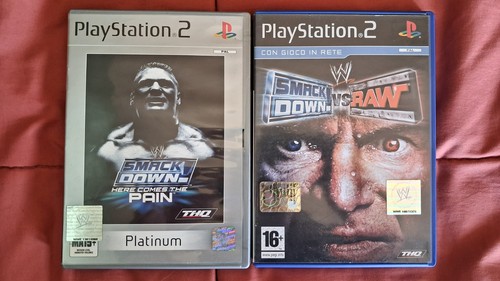 Ps2 giochi wrestling wwe - giochi,