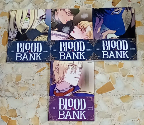 Blood bank stagione uno 3 - stagione,