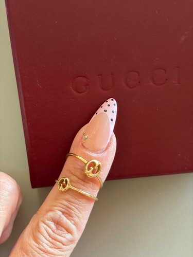 Set doppio anello gucci misura - set,
