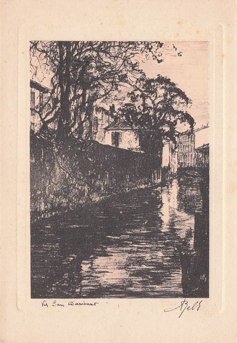 Cartolina milano che - milano,