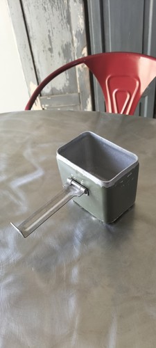 Gavetta militare alluminio - gavetta, in