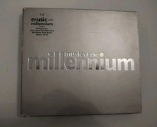 ALBUM ORIGINALE MUSIC OF THE MILLENNIUM II - VIRGIN RECORDS 2001 - ARTISTI VARI