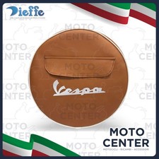 COPRIRUOTA DI SCORTA MARRONE