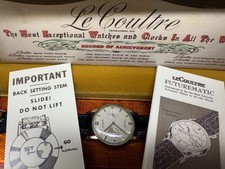 orologio lecoultre futurematic