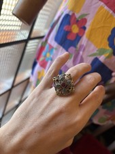 Stupendo Anello Antico Donna