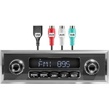 Autoradio classica stile