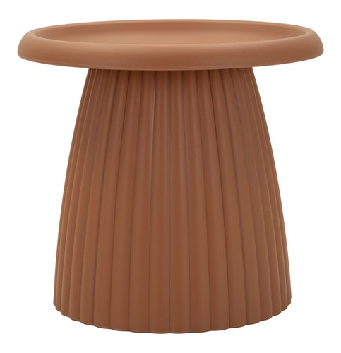 Tavolinetto geax rosso ø50x45 - tavolinetto,