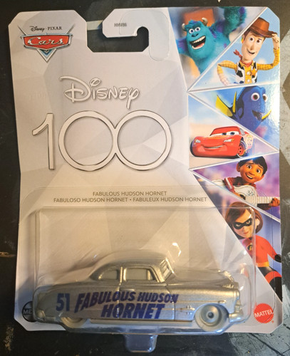 Cars disney 100 celebration - cars,