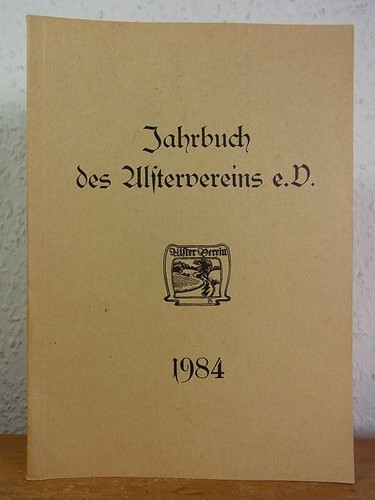 Jahrbuch des alstervereins - jahrbuch,