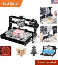 Router CNC 3018-PRO: Incisione