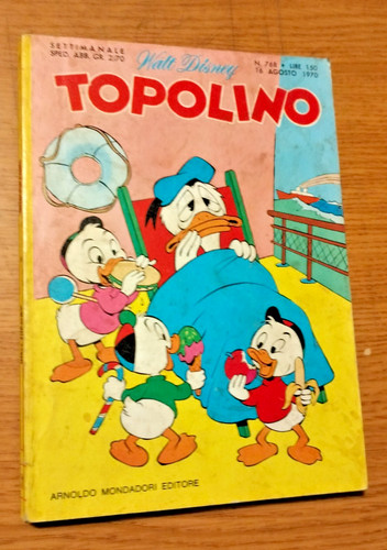 Topolino libretto 768 16 - topolino,