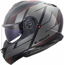 Casco Modulare per moto LS2 FF908 STROBE II CODE BLACK GREY