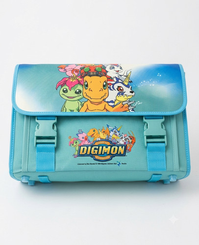 Zaino cartella digimon vintage - digimon,