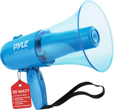 Megafono Portatile 30 Watt
