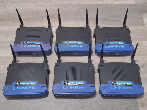 Lot 6 linksys - lot,