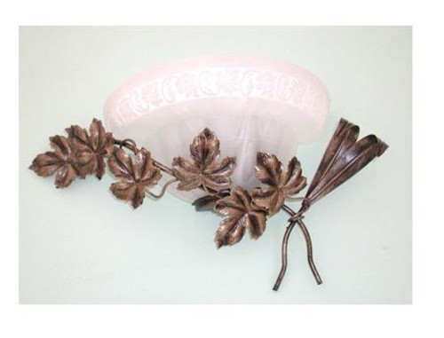 Plafoniera applique bacco - applique, oro