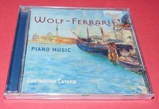 Wolf-Ferrari -- Piano Music /