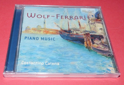 Wolf ferrari piano - piano, music