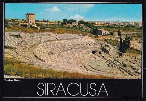Siracusa 1990 cartolina - 1990,