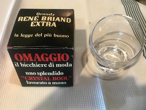 Bicchiere brandy renè briand - bicchiere,