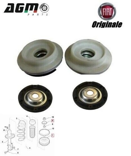 Kit supporti piattelli - 2, e