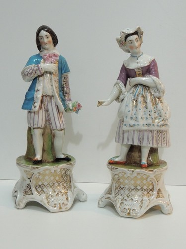 Antica coppia sculture - antica, in