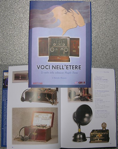 Libro catalogo voci nell etere - libro,