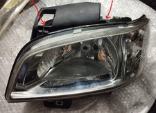 Faro anteriore sx Seat Ibiza anno 2000 NUOVO ma con difetto