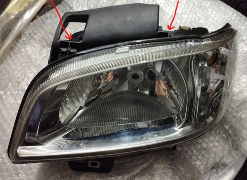 Faro anteriore seat ibiza - faro, sx