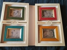 4 STAGIONI LASTRA ARGENTO