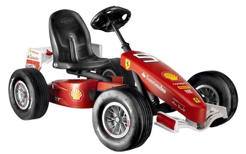 Ferrari 150 italia kart - italia, go