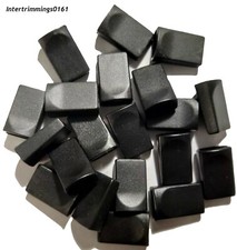 Estremità Del Cavo Nero, Tiri Per Tenda/Light, X8, Art 555, Spedizione Gratuita