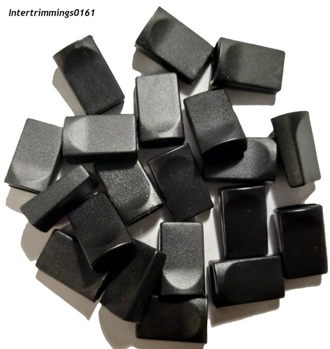 Estremità del cavo nero tiri - estremità, nero,