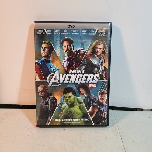 The avengers dvd - the,