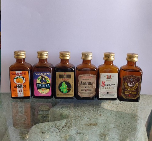 Set mignon liquori casoni - di,