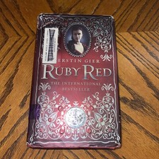 Ruby Red by Kerstin Gier, Hard