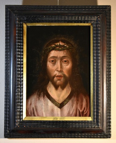 Dipinto antico ecce homo - dipinto,
