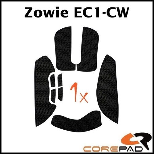 Corepad soft grips nero zowie - corepad,