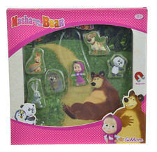 MASHA E ORSO PUZZLE MAGNETICO