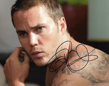 TAYLOR KITSCH FOTO FIRMATA 8X10 JOHN CARTER WACO SAVAGES VENERDÌ SERA LUCI C