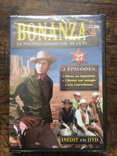 Collection bonanza dvd 27 - bonanza, n°27