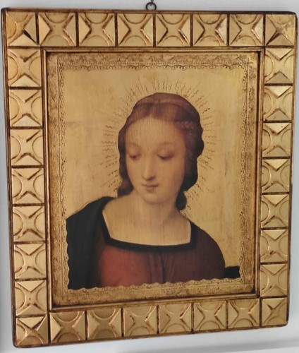Quadro sacro madonna del - quadro,