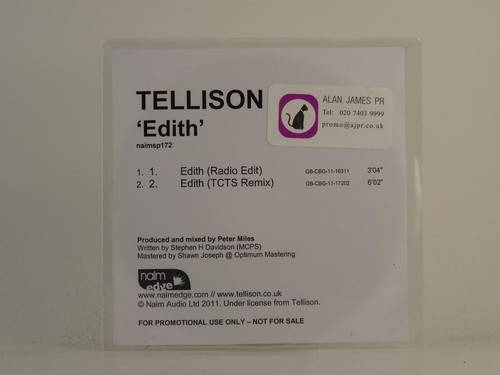 Tellison edith track - tellison,