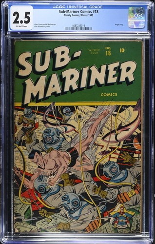 Sub mariner comics - comics,