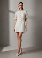 Sandro Paris mini abito pizzo