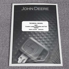 John Deere 605C Crawler