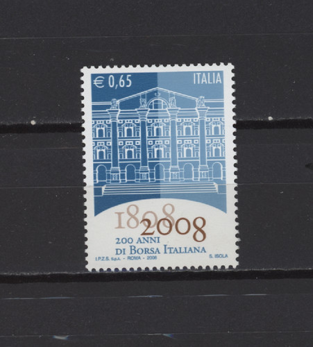 S58439 italia 2008 mnh - mnh**, 200